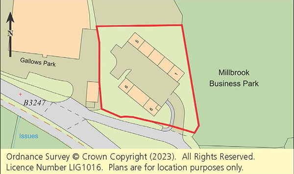 Lot: 80 - FREEHOLD BUSINESS PARK FOR INVESTMENT -